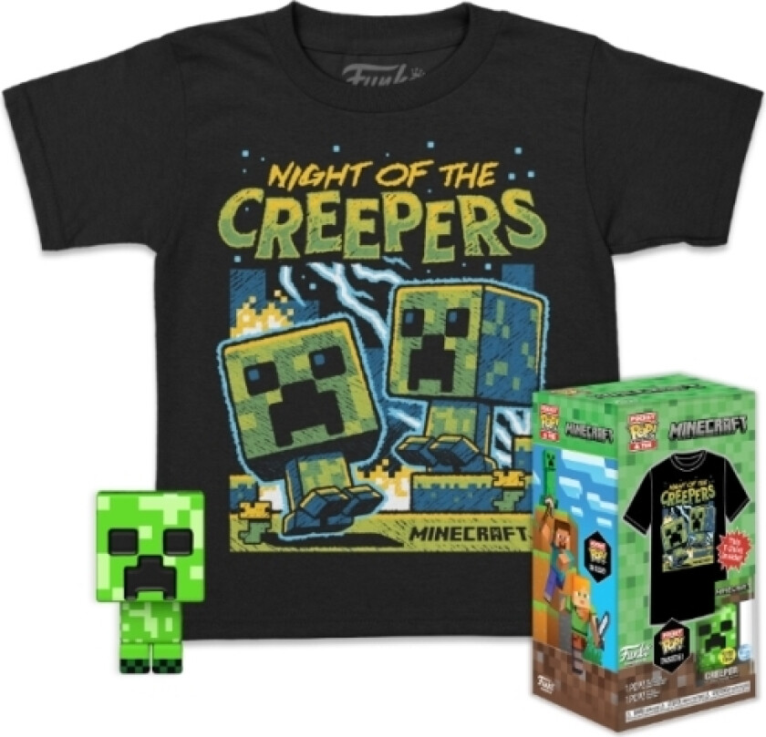 Funko! Pop Mini & Kids Tee Mc Blue Creeper(M)