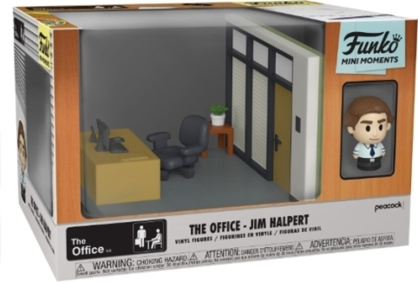 Funko! Pop Moments Diorama The Office Jim