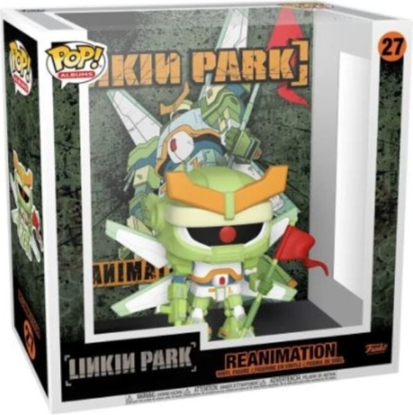 Funko! Pop Album Linkin Park Reanimation