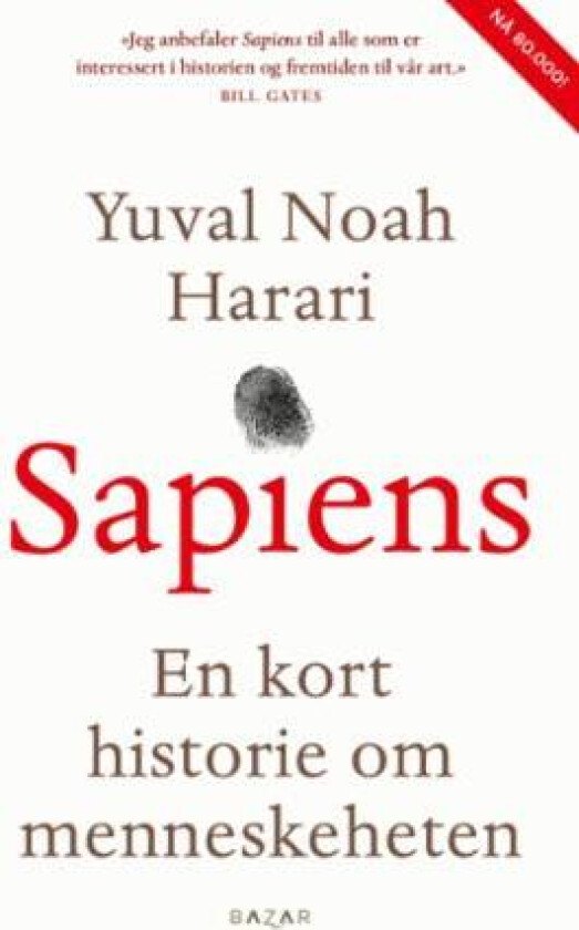 Sapiens av Yuval Noah Harari