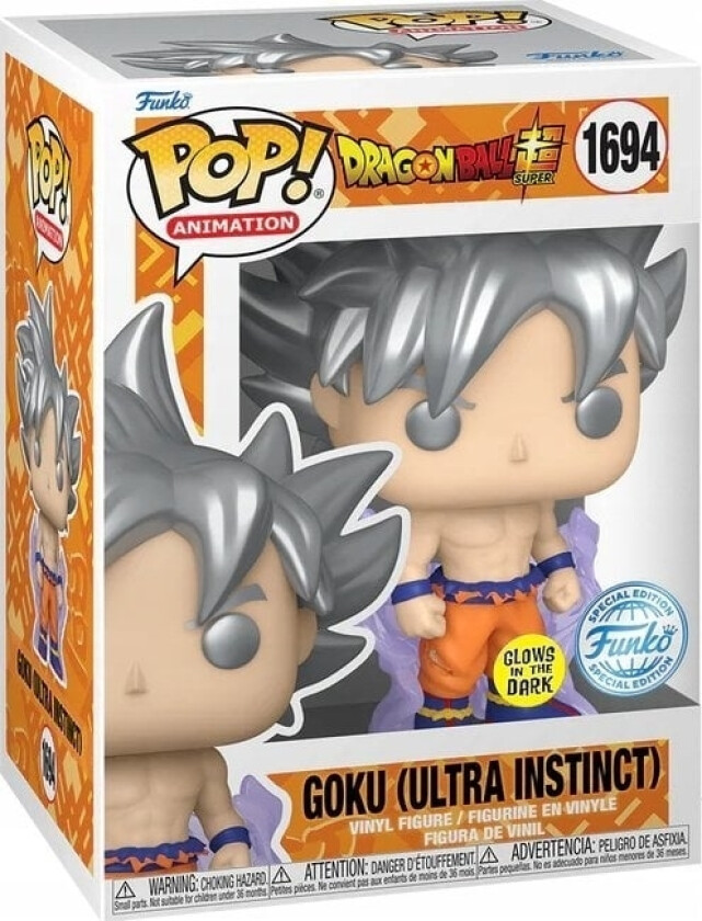 Funko! Pop Vinyl Excl Dbs Goku