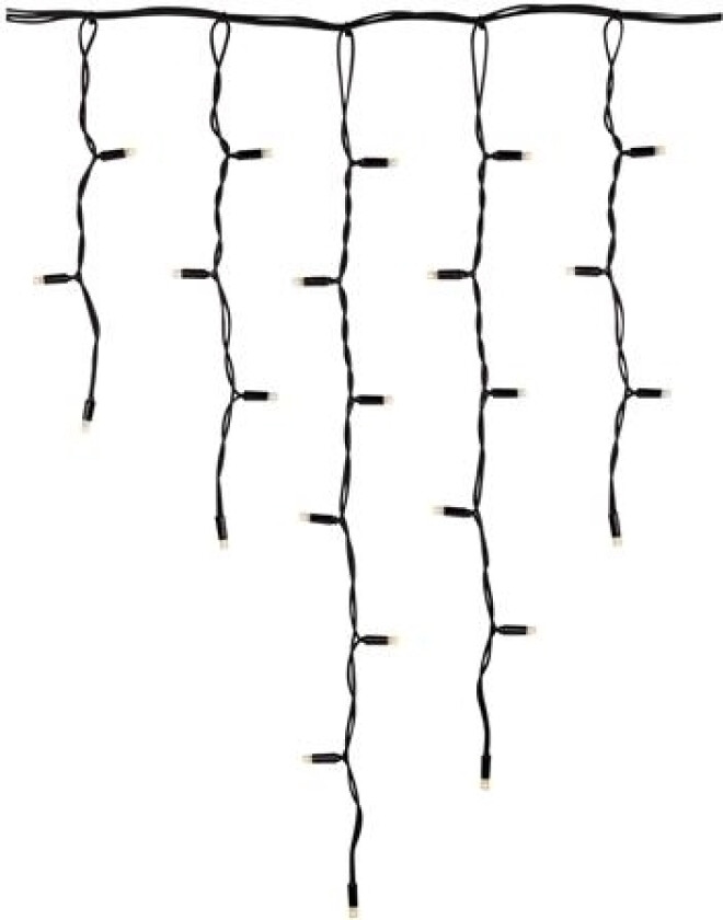 Chrissline Pro Icicle Extra 2X0.6M. Startkabel Skal Tilkøbes