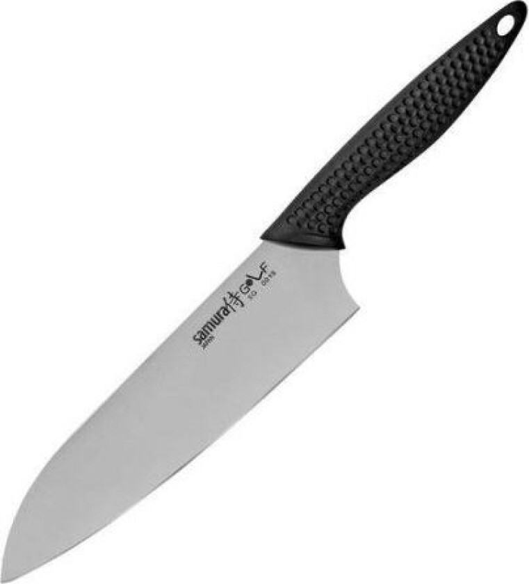 Knife Santoku Golf Aus-8