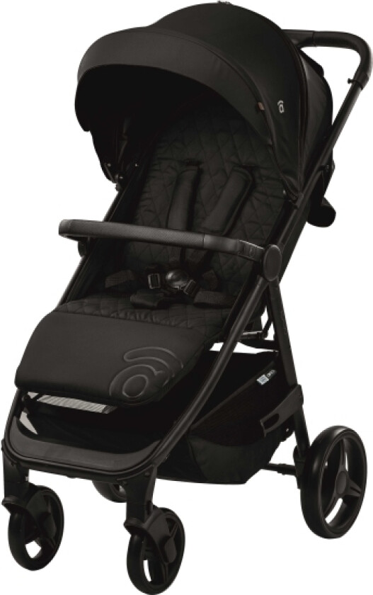 Klapvogn Iconic, Sort