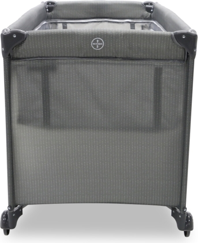 Weekendseng Smooth Med Indsats, Grå