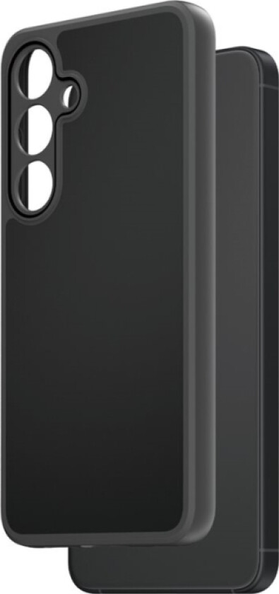 Panzerglass Hardcase - Black Edition - Baksidedeksel For Mobiltelefon - Polykarbonat, Selvhelbredende Tpu - Svart - For Samsung Galaxy S24