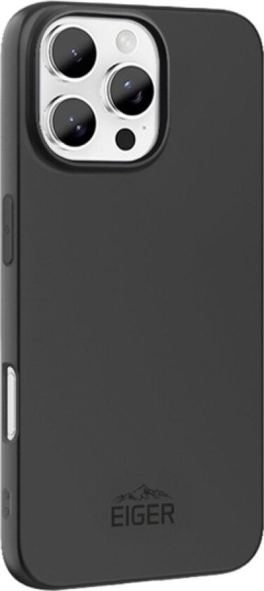 Eiger Grip Case Iphone 16 Pro Max Schwarz (Egca00615)
