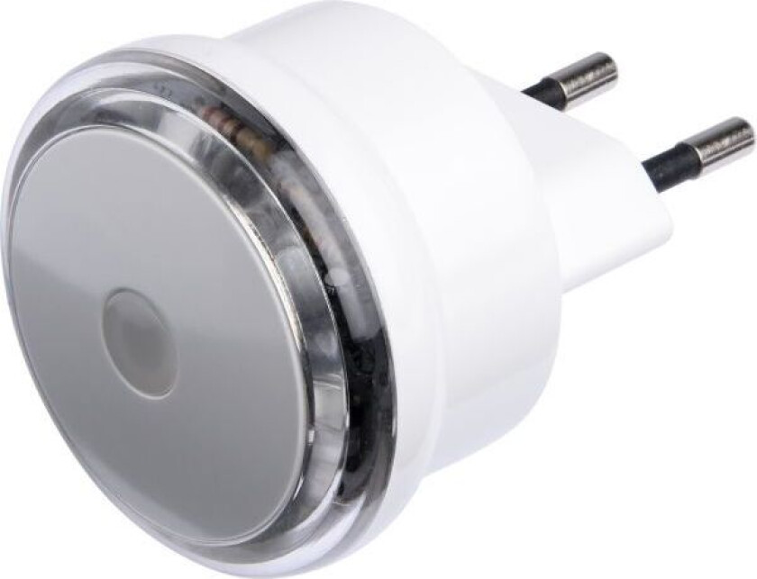 Gelia 4000100211 Nattlampe 2-pakning, kald hvit