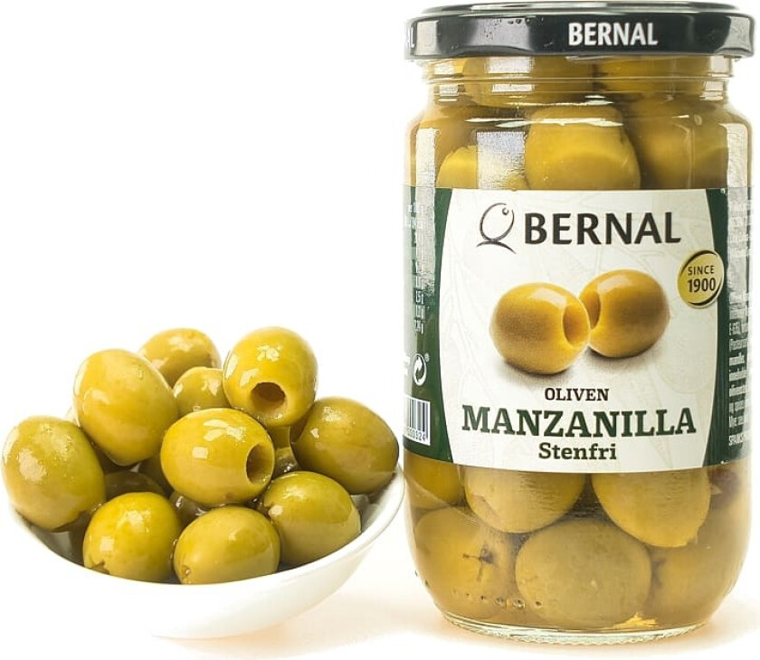 Oliven Manzanilla Steinfri 150g