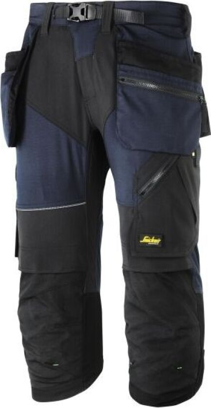 6905 FlexiWork Piratbukse marineblå Marineblå