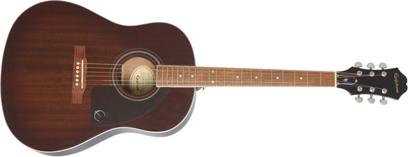 J-45 Studio Mahogany Burst (Aj-220s) Solid Top
