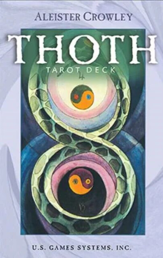 Crowley Thoth Tarot Deck av Aleister Crowley