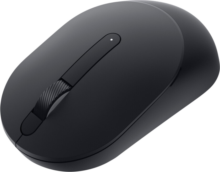 Ms300 - Mus - Full Størrelse - Optisk Led - 3 Knapper - Trådløs - 2.4 Ghz - Usb Trådløs Mottaker - Svart - Med 3 Års Advanced Exchange Service