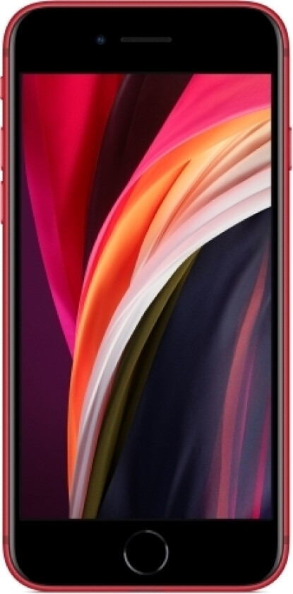 Iphone Se (2Nd Generation) - (Product) Red - 4G Smartphone - Dobbelt-Sim / Internminne 64 Gb - Lcd-Display - 4.7" - 1334 X 750 Piksler - Rear C