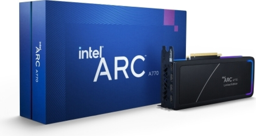 Arc A770 - Grafikkort - For Next Unit Of Computing 13 Extreme Kit - Nuc13rngi9