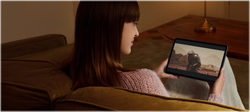 Pad 5 - Tablet - Android - 128 Gb Ufs Card - 11" (2560 X 1600) - Kosmisk Grå