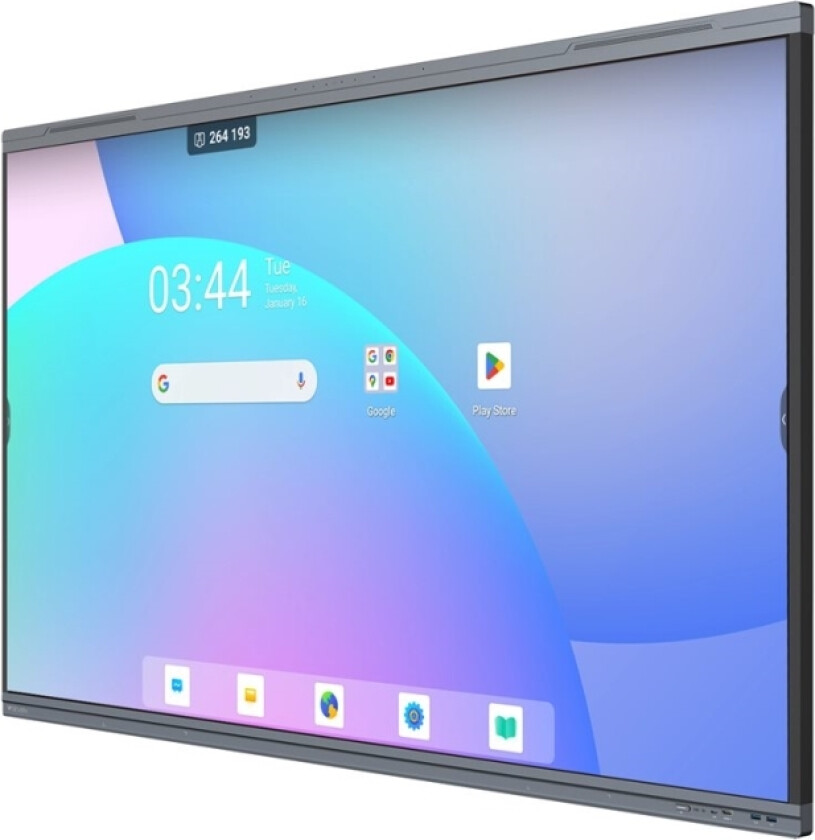 Pro Ifp8603-pro - 86" Diagonalklasse Led-Bakgrunnsbelyst Lcd-Skjerm - Interaktiv - Med Pekeskjerm (Multiberørings) - 4K Uhd (2160P) 3840 X 2160