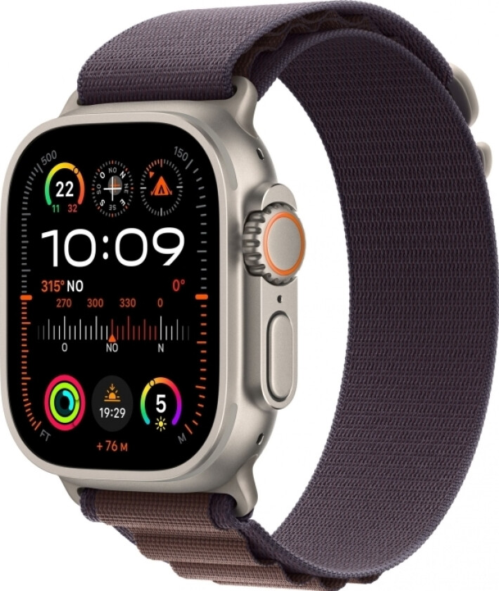 Watch Ultra 2 , Oled, Berøringsskjerm, 64 Gb, Gps, 61,4 G