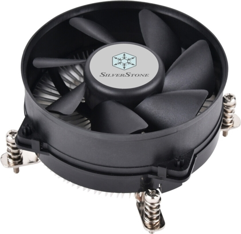 Silverstone Nitrogon Nt08-115X-V2 Cpu-Kjøler, Pwm - 92 Mm