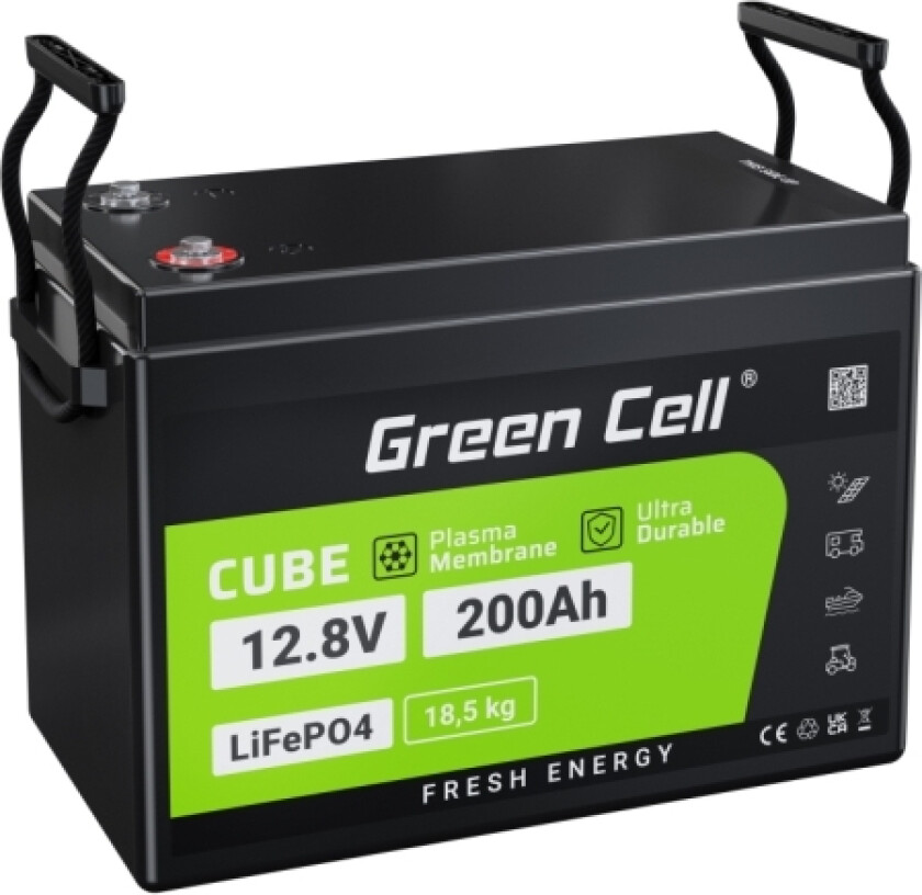 Green Cell - Batteri Til Bærbar Pc