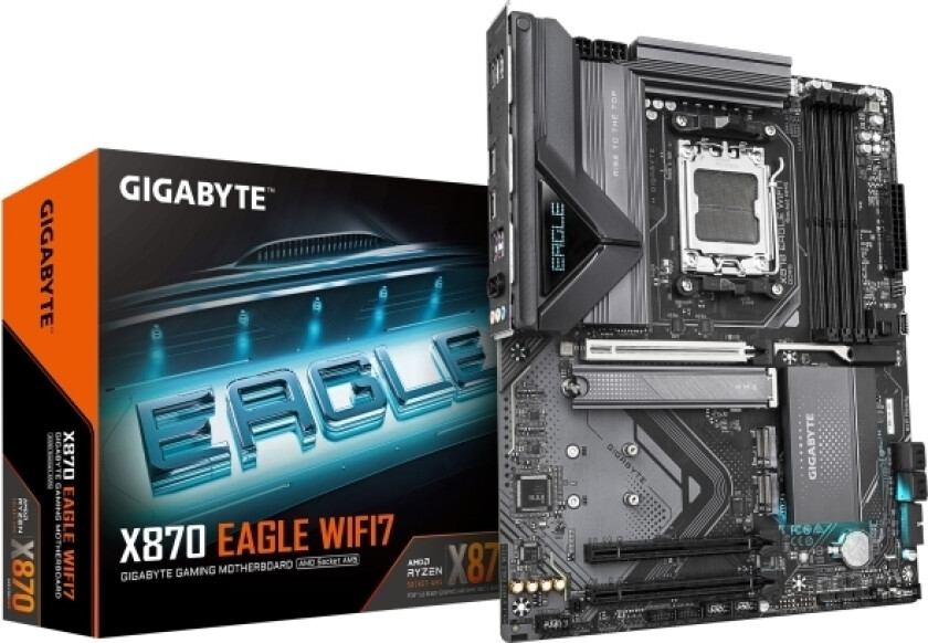 Gigabyte X870 Eagle Wifi7 Atx Mainboard Sockel Am5 Hdmi