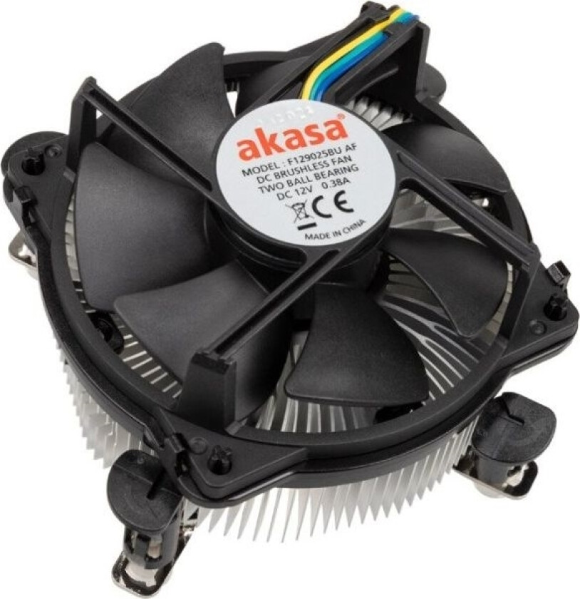 Akasa Ak-955A-Bv2 Cpu-Kjøler
