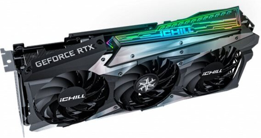 Inno3d Geforce Rtx 3070 Ichill X3 Lhr - Grafikkort - Gf Rtx 3070 - 8 Gb Gddr6 - Pcie 4.0 X16 - Hdmi, 3 X Displayport - Lhr