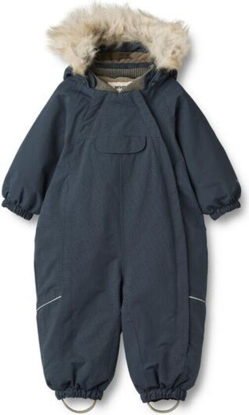 Vinterdress Nickie Tech Dark Blue