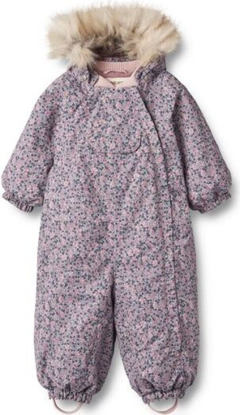 Vinterdress Nickie Tech Winter Flowers