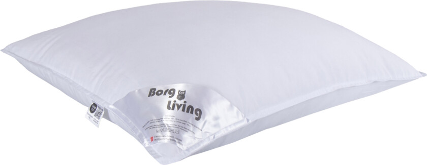 Fiberpute - 60x63 cm - medium hodepute - Mikrofiber hodepute - Borg Living