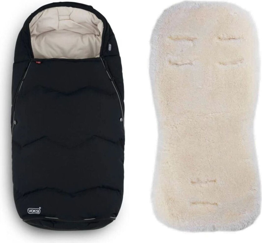 Urban Vognpose + Lammeskinn