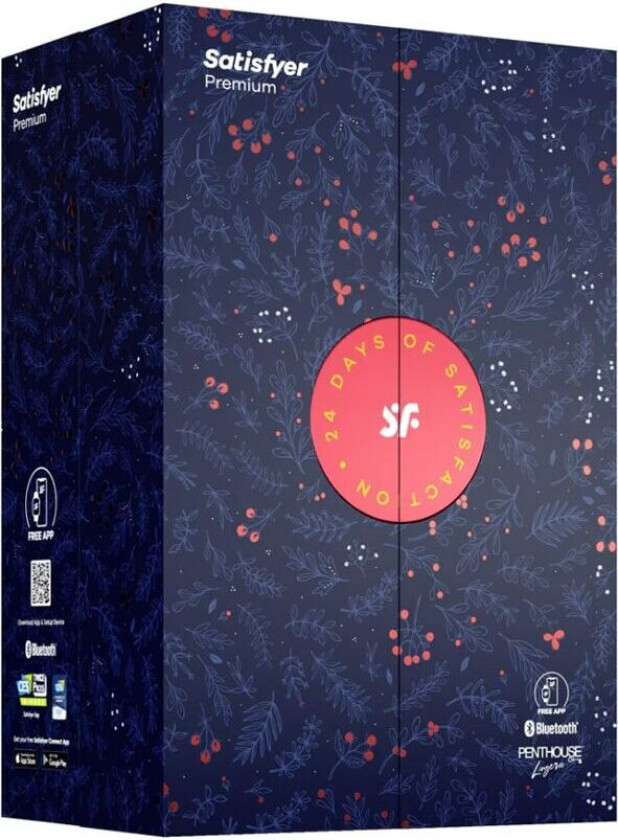Advent Calendar Premium 2024 Adventskalender sexleketøy
