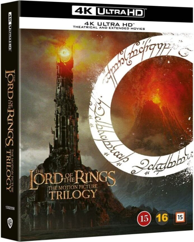The Lord of the Rings Trilogy (4K Ultra HD) (9 disc)