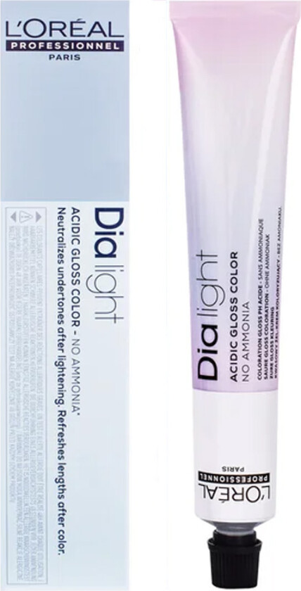 Permanent hårfarge - krem L'Oreal Professionnel Paris Dia Light Uten ammoniakk Nº 9,18 50 ml