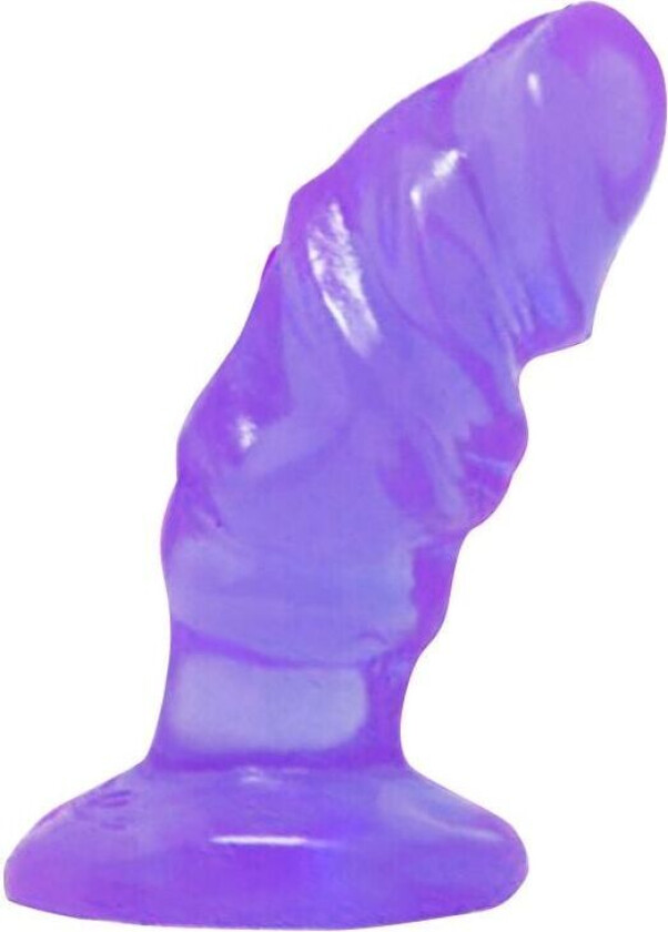 BAILE - UNISEX ANALSTOPP MED LILAC SUGDEKK