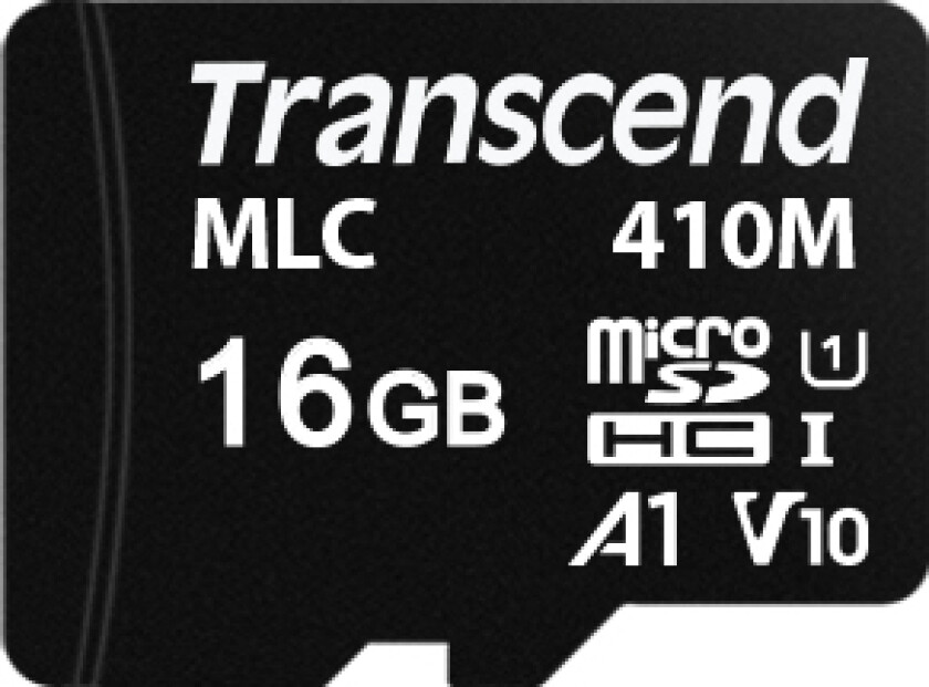 410M, 16 Gb, Microsdhc, Klasse 10, Mlc, 95 Mb/S, 30 Mb/S