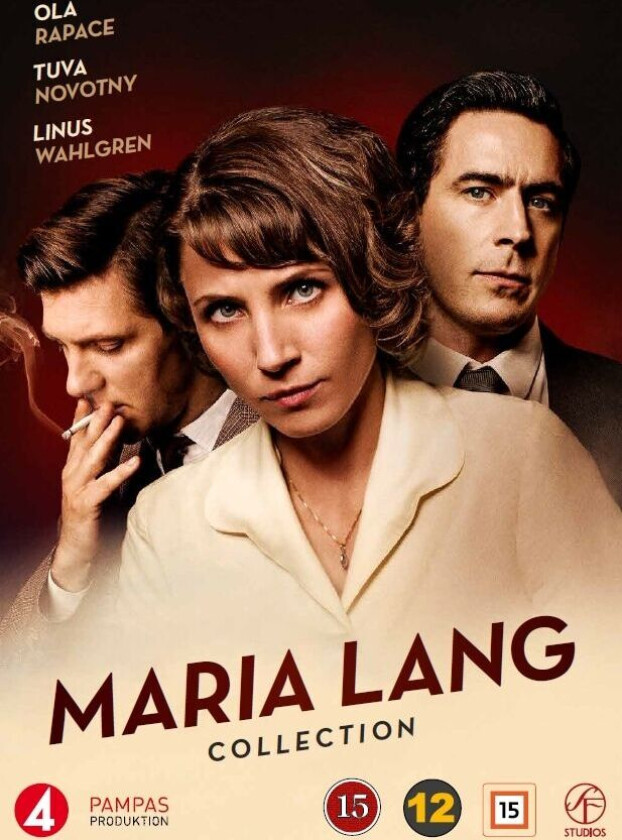 Maria Lang Box (4 disc)