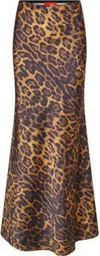 Mermaid Skirt - Hazy Leopard 42