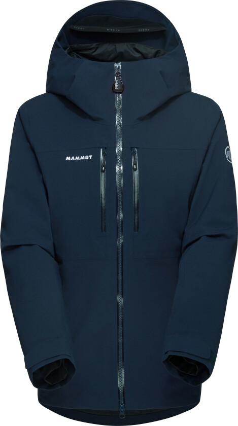 Women's Stoney Hardshell Thermo Hooded Jacket Marine L