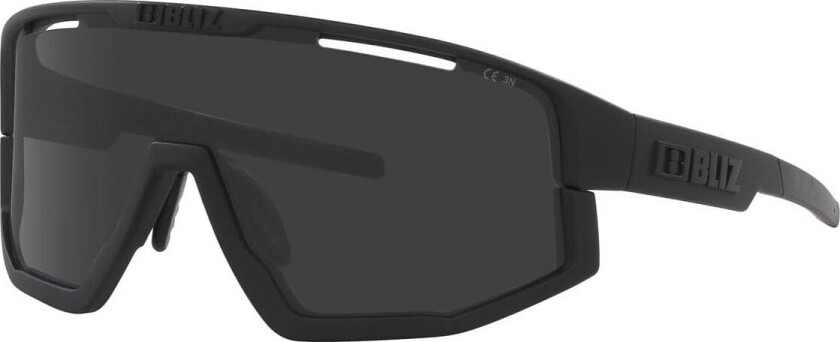 Fusion Matt Black / Smoke OneSize