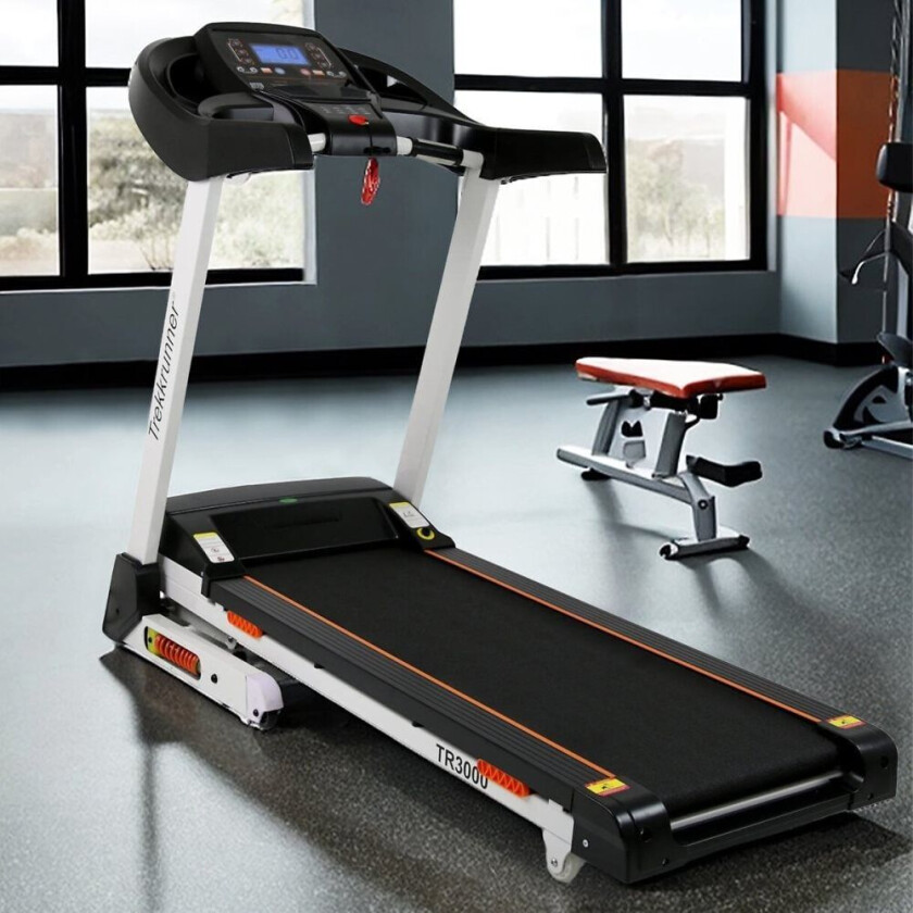 Tredemølle 2hk   Android/iOS treningsapp   Trekrunner TR3000