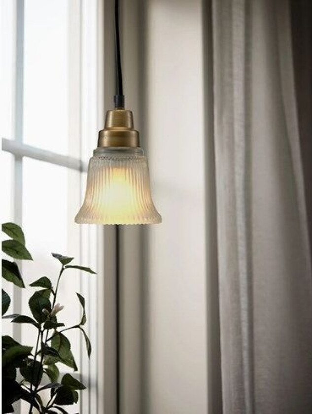 Emmi Oppheng Antikk Messing 12cm