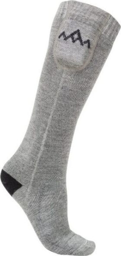 Bilde av Heatx Heated Everyday Socks With Batteries V2 Grey S