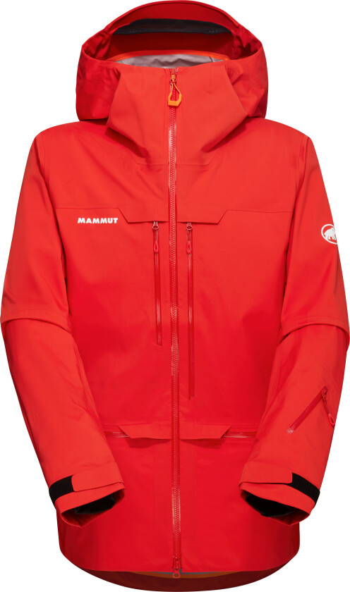 Men's Haldigrat Hs Hooded Jacket Red S