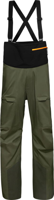 Men's Haldigrat Hs Bib Pants Dark Marsh 48