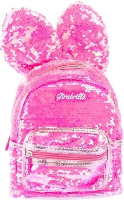 Girabrilla Bunny Backpack Pink