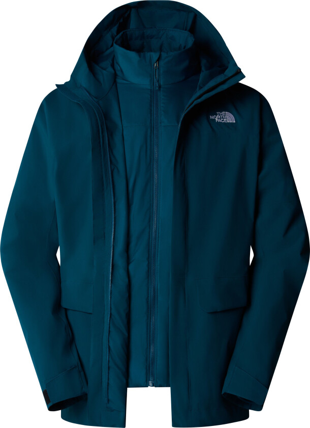 Men's DryVent Mono Triclimate 3-in-1 Parka Midnight Petrol S