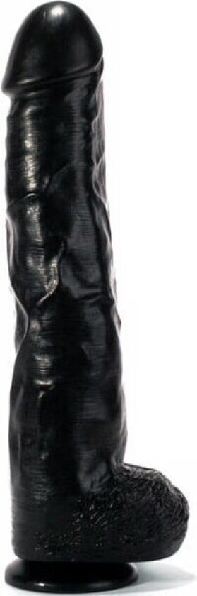 Super-Sized Dildo Black 40cm XL dildo