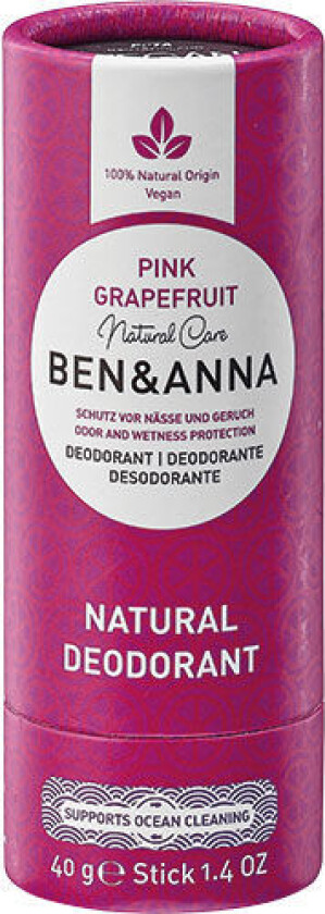 Deodorant - Pink Grapefruit - 40 g