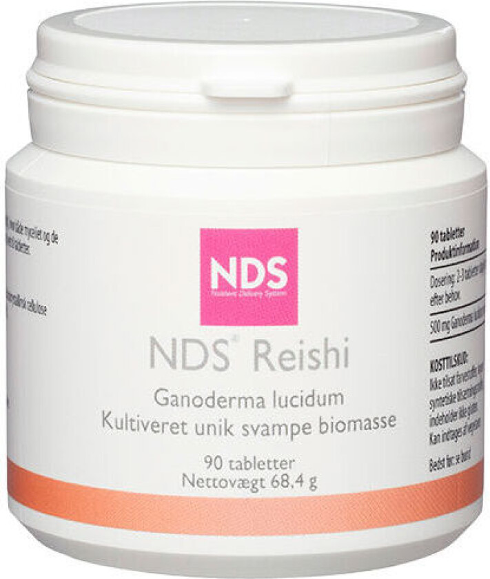 Reishi - 90 Tabletter